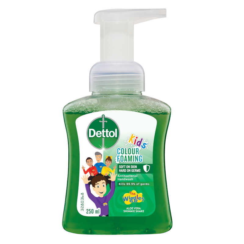 Dettol Kids Colour Foaming Handwash