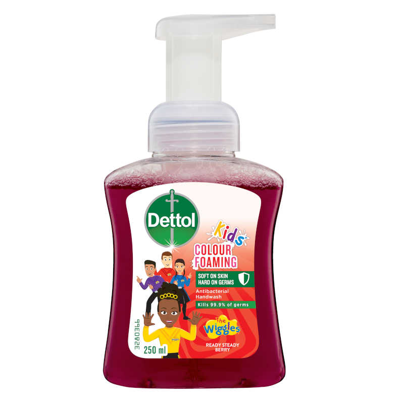 Dettol Kids Colour Foaming Handwash