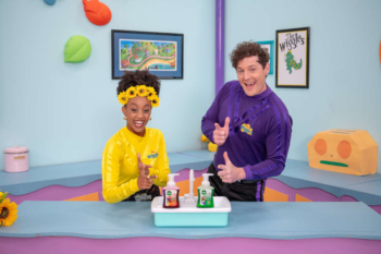 Wash like the Wiggles