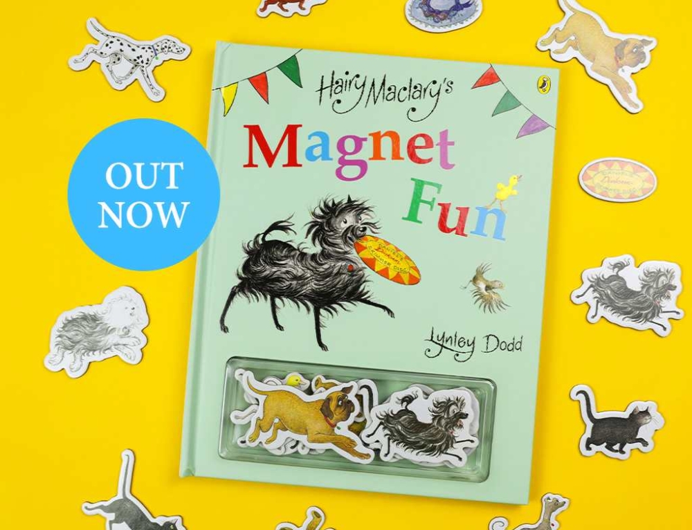 Hairy Maclary’s Magnet Fun by Lynley Dodd | Book Review