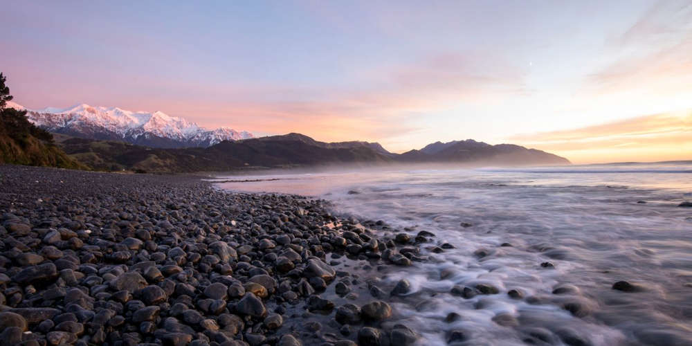 Kaikoura beach