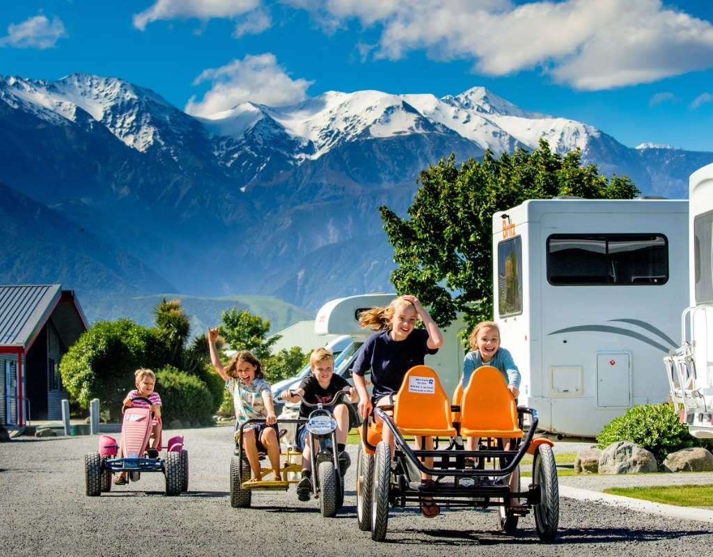 Kaikōura family holiday