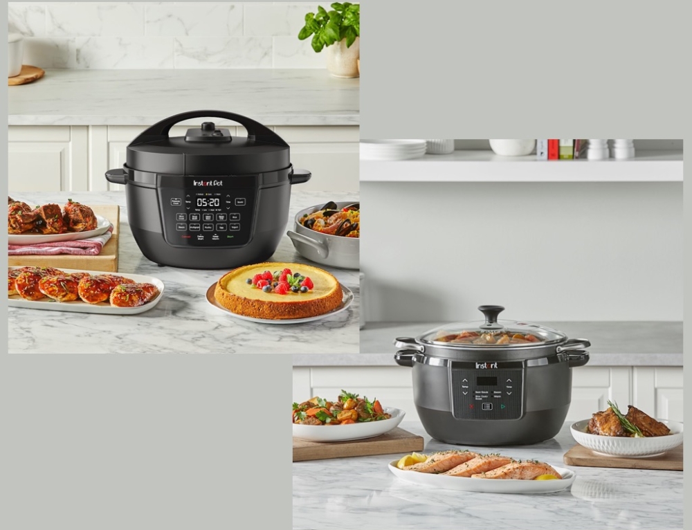 Let’s take a look at the new Instant kitchen appliances