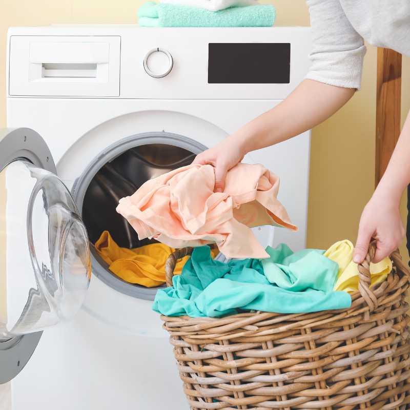 Get on top of the laundry pile