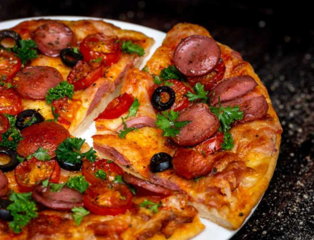 Cheesymite Sausage Pizza