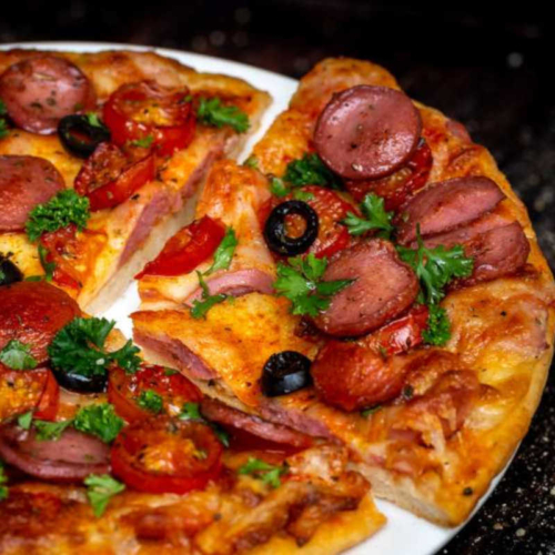 Sausage pizza