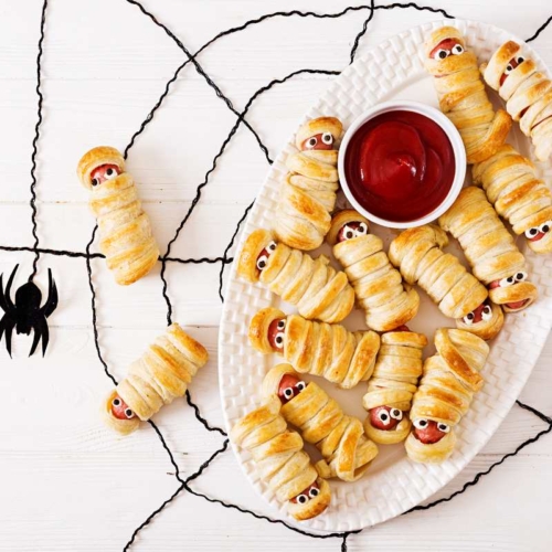 Mummy rolls