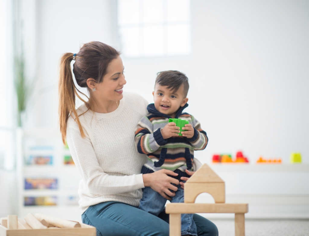 Settling your child into daycare before the arrival of a new sibling