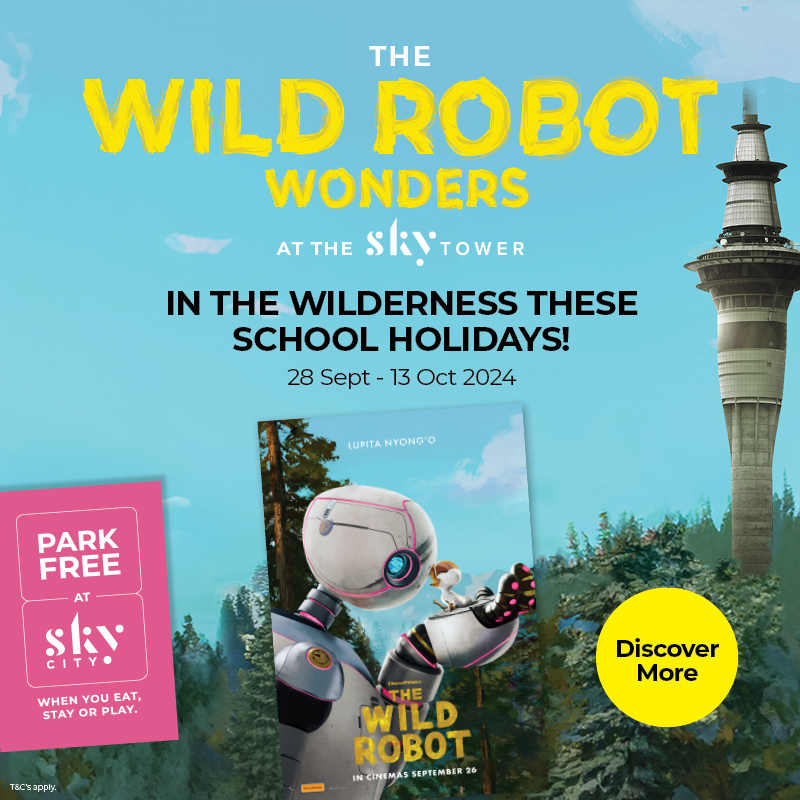 Sky Tower The Wild Robot