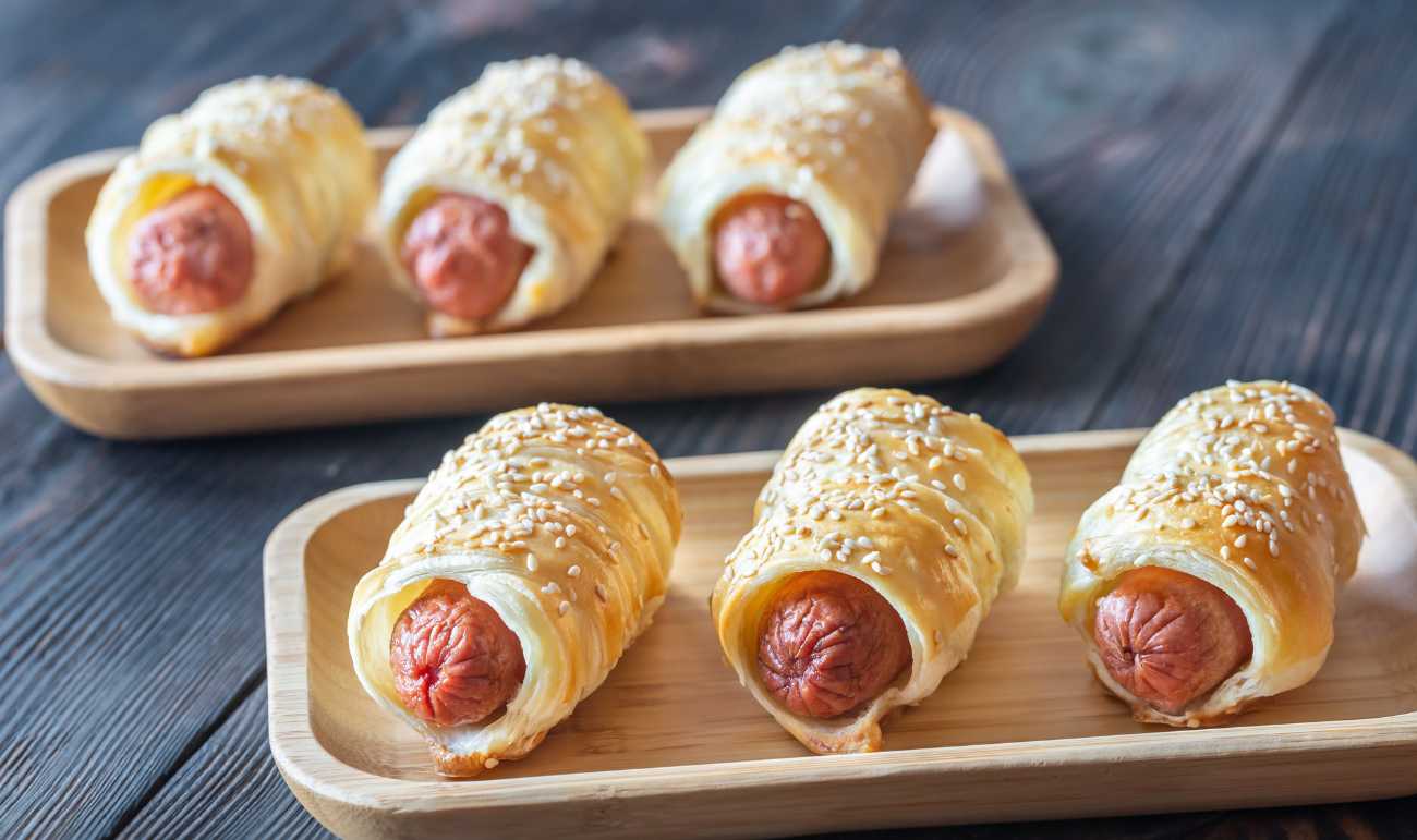 Sausage rolls