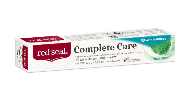 Red Seal Toothpaste