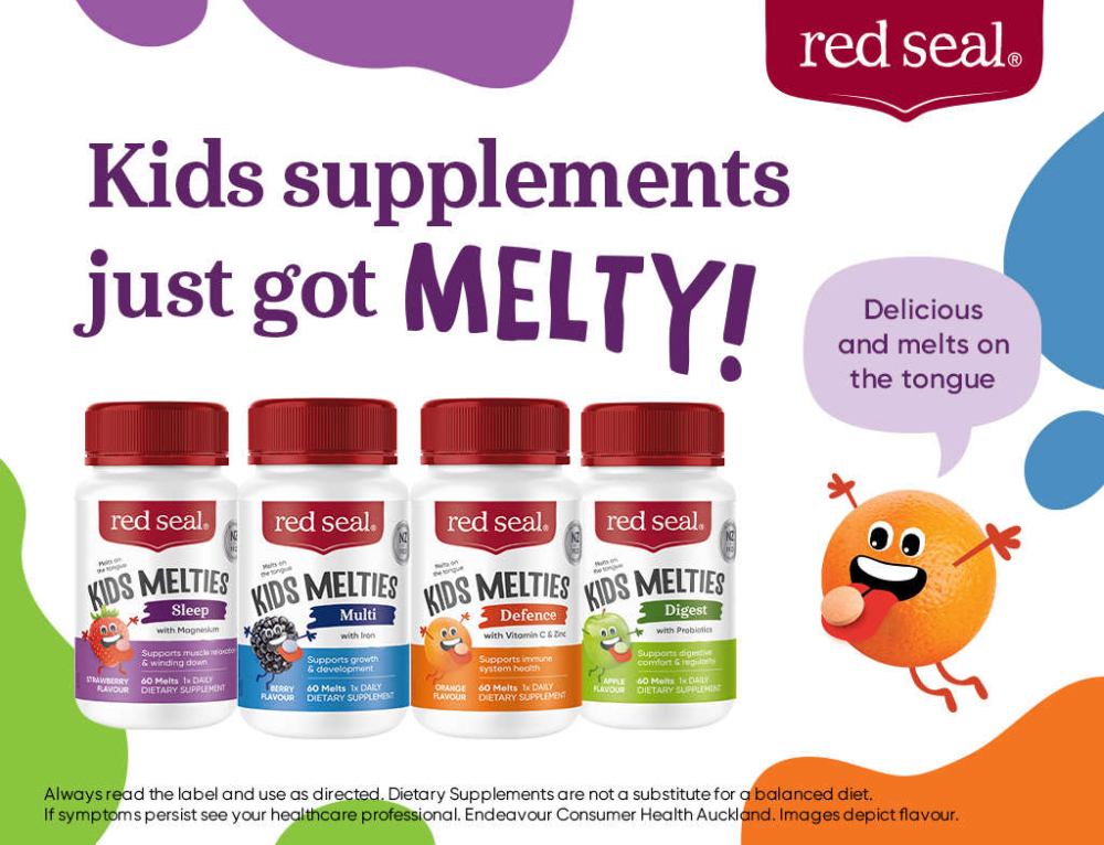 Red Seal Kids Melties | Free Trial