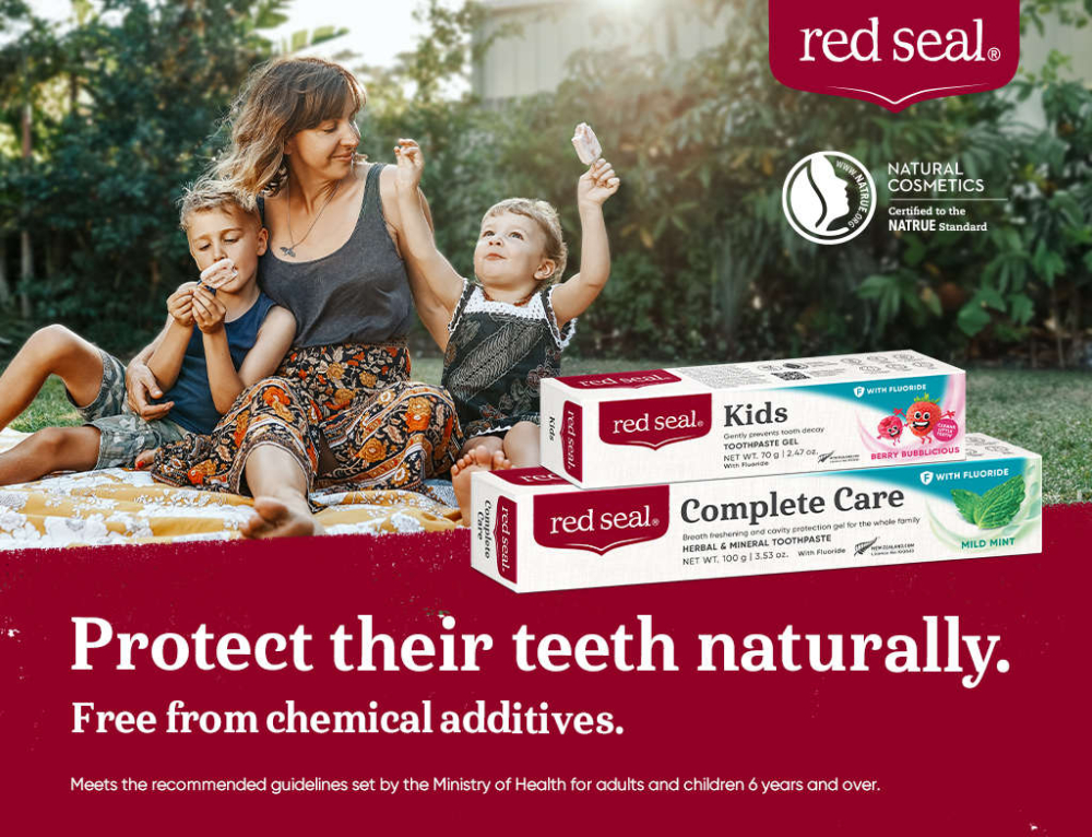 Red Seal Toothpaste | Free Trial