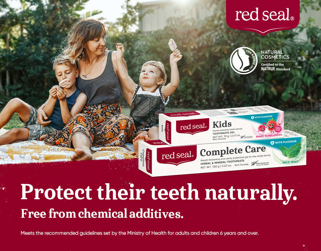 Red Seal Toothpaste