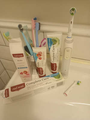 Red Seal Toothpastes