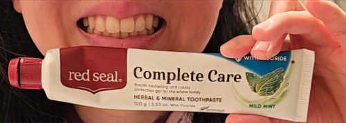 Red Seal Toothpastes