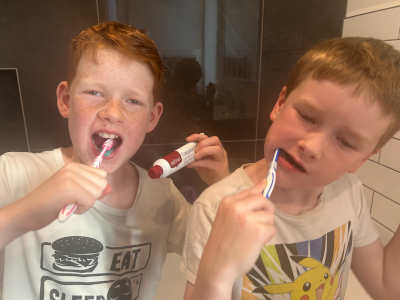 Red Seal Toothpastes