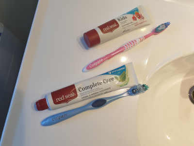 Red Seal Toothpastes