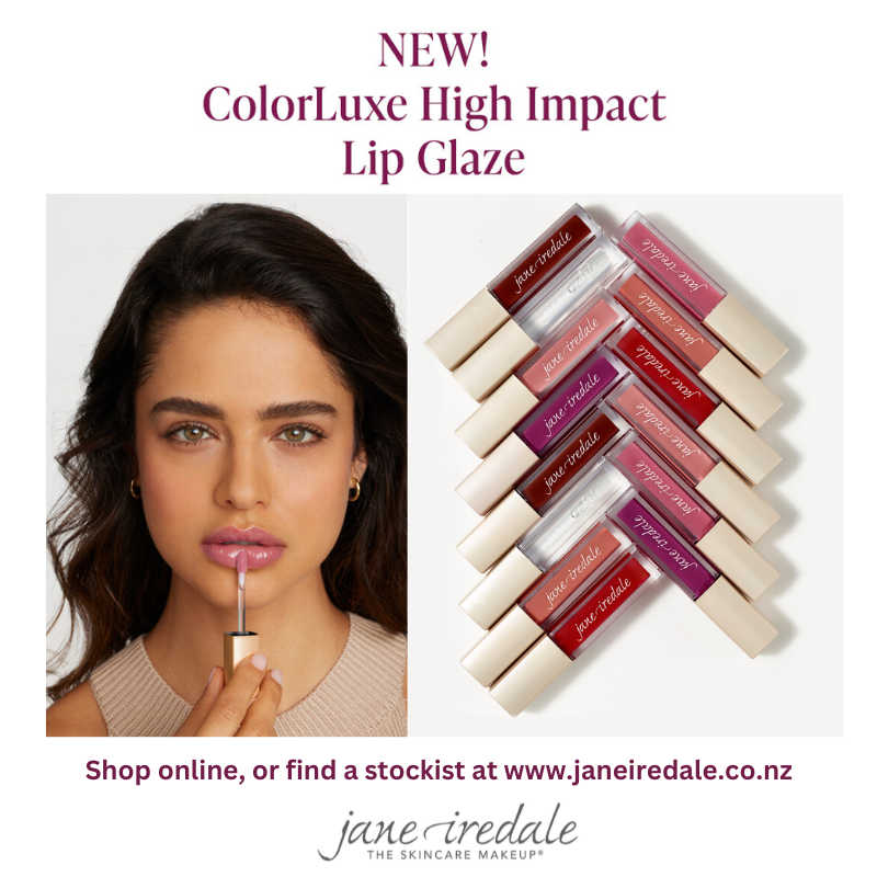 Jane Iredale ColorLuxe High Impact Lip Glaze