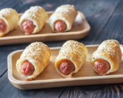 Sneaky sausage rolls