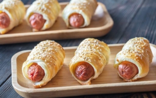 Sneaky sausage rolls