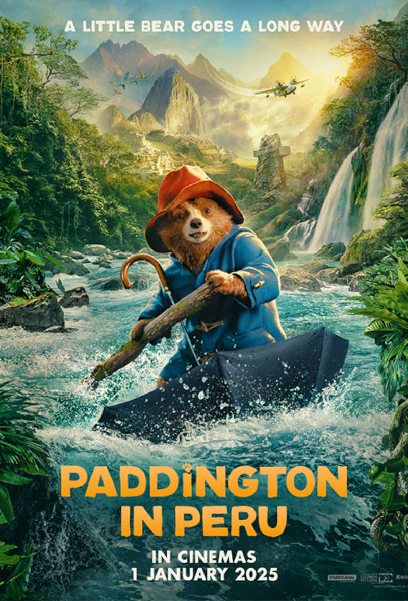 Paddington in Peru