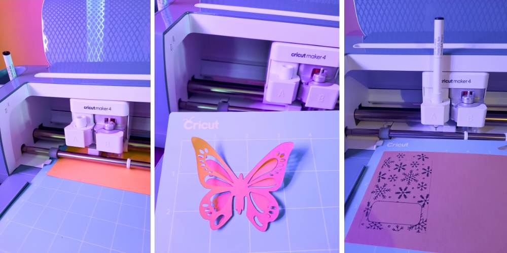 Cricut Maker 4 projects