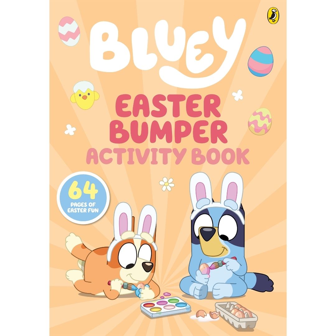 Bluey: Easter Bumper Activity Book