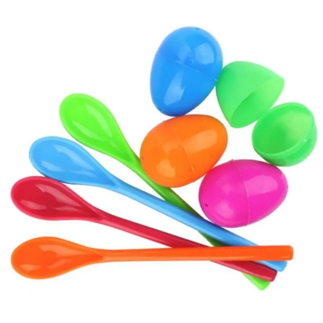 Egg & Spoon Race Set 4pk