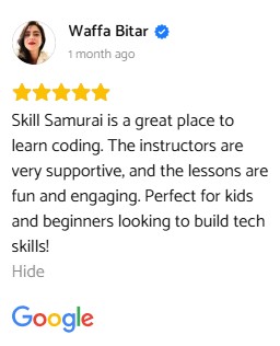 Skill Samurai