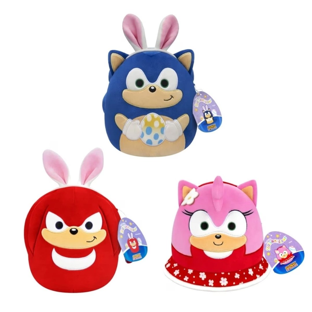 Squishmallows Sega Easter Plush Toy