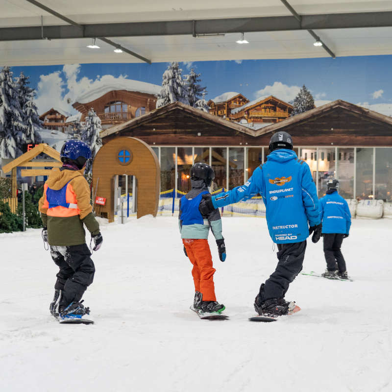Snowplanet School Holidays