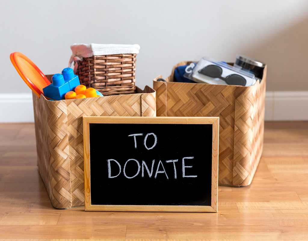 Declutter toys