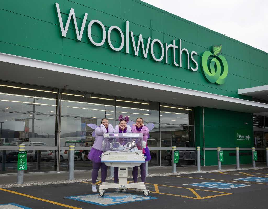 Little Miracles Trust and Woolworths fundraiser