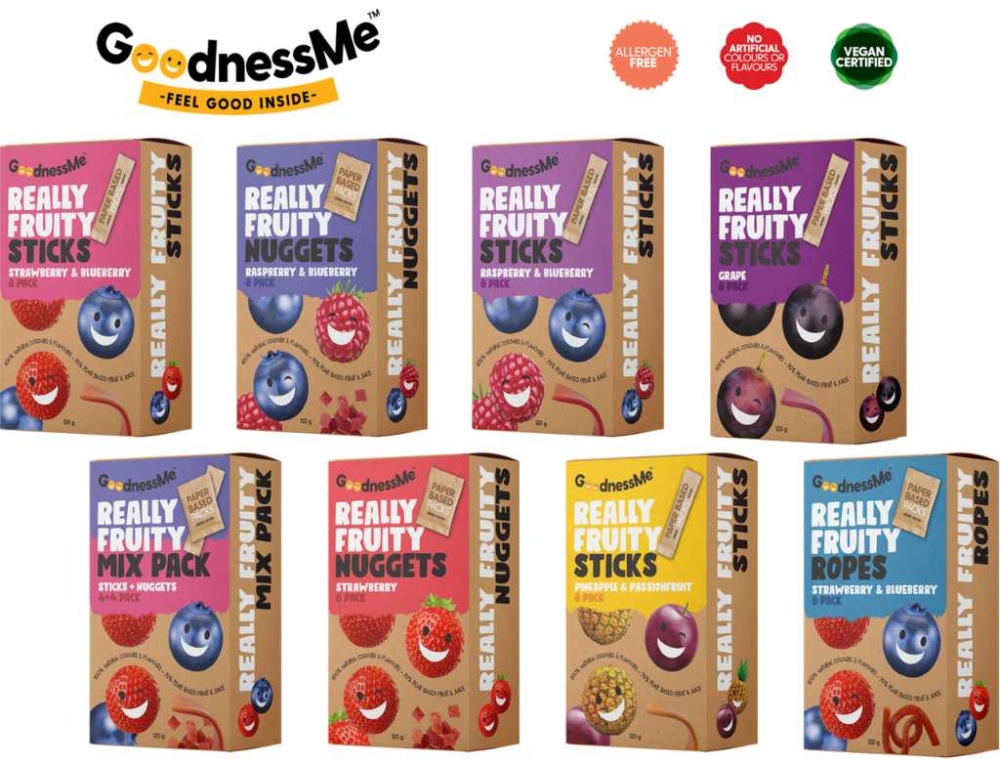 GoodnessMe Fruit Snacks | Free Trial
