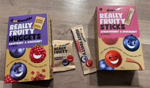 GoodnessMe fruit snacks review