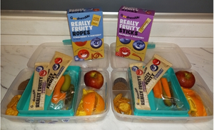 GoodnessMe fruit snacks review