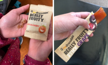 GoodnessMe fruit snacks review