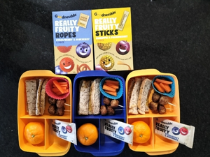 GoodnessMe fruit snacks review