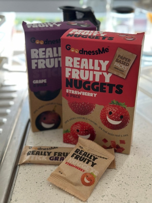 GoodnessMe fruit snacks review