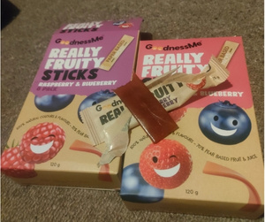GoodnessMe fruit snacks review