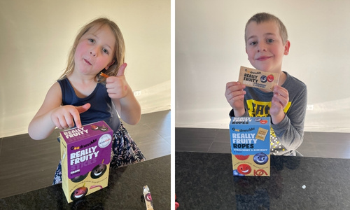 GoodnessMe fruit snacks review