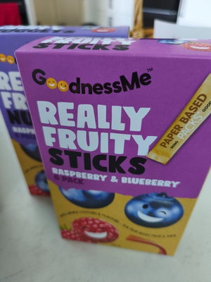 GoodnessMe fruit snacks review