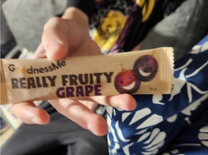 GoodnessMe fruit snacks review