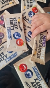 GoodnessMe fruit snacks review