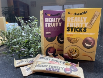 GoodnessMe fruit snacks review