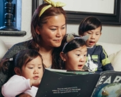 Reading aloud to children