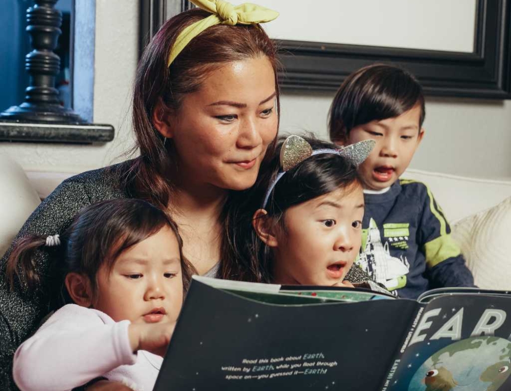 Why it’s important to read aloud to your kids – even after they can read themselves