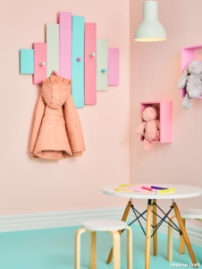 Cute coat rack