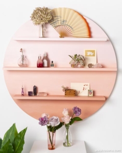 Sunrise shelf